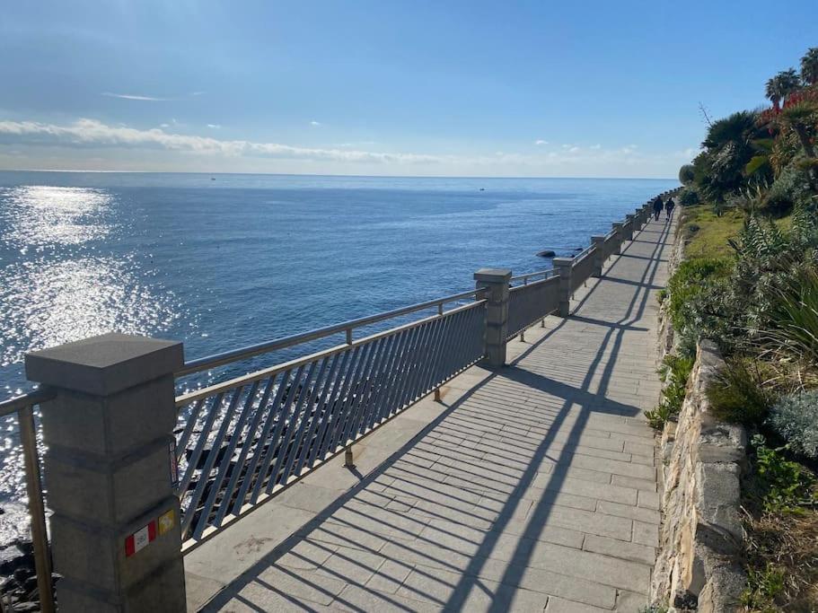 Casa Vista Mare - Superb Garden And Parking Included Villa Imperia Exterior photo