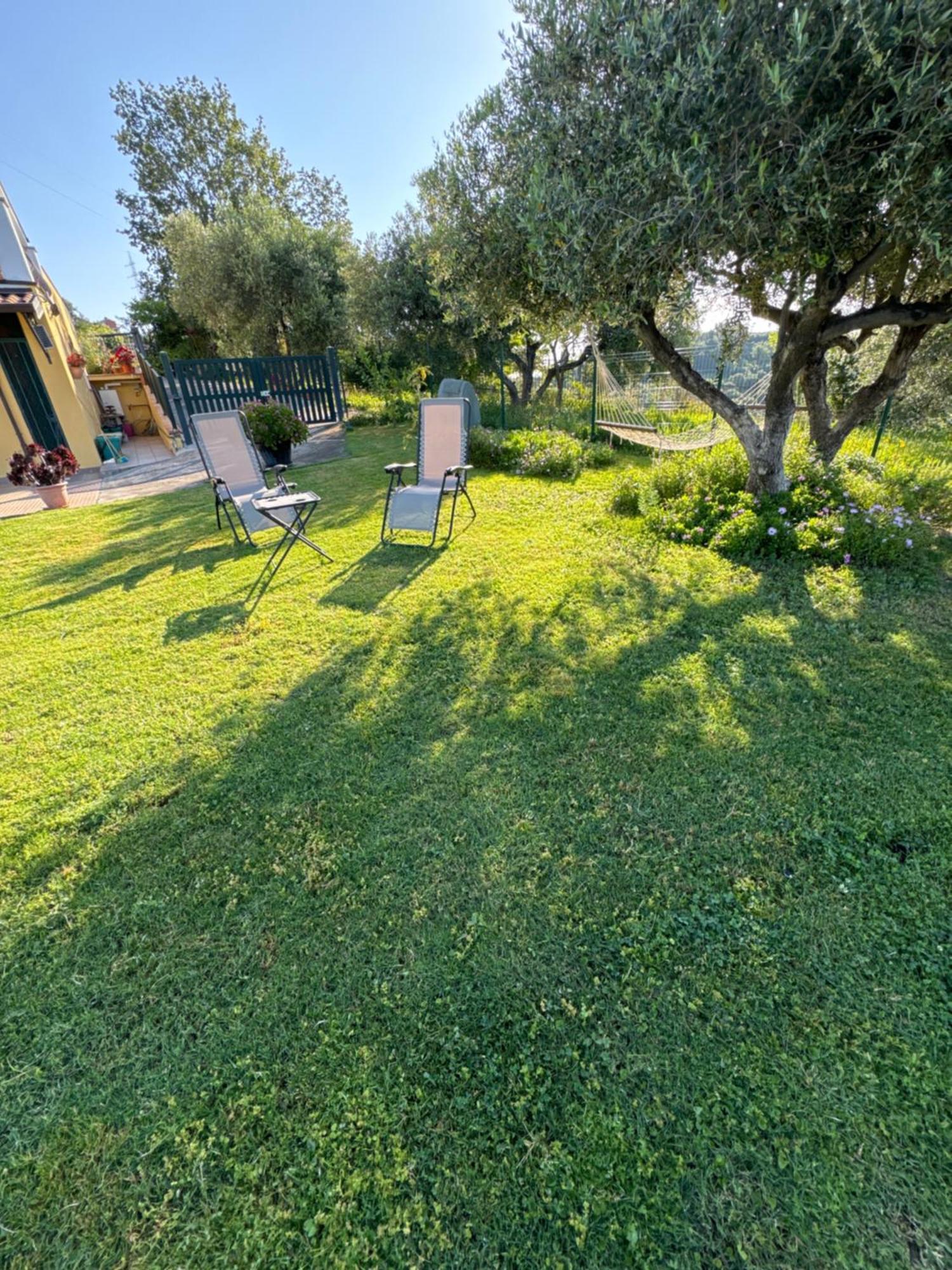 Casa Vista Mare - Superb Garden And Parking Included Villa Imperia Exterior photo